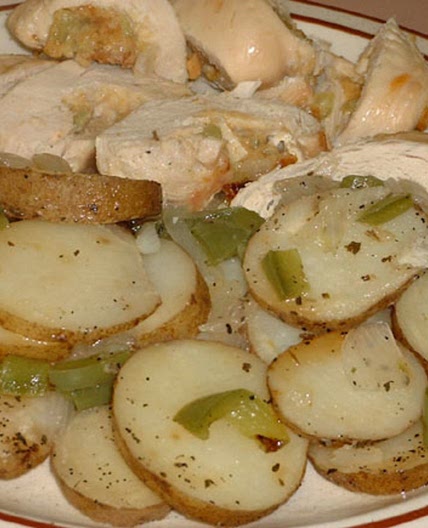 Stuffed Chicken Breast