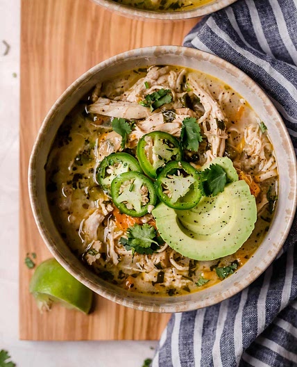 White Chicken Chili Recipe