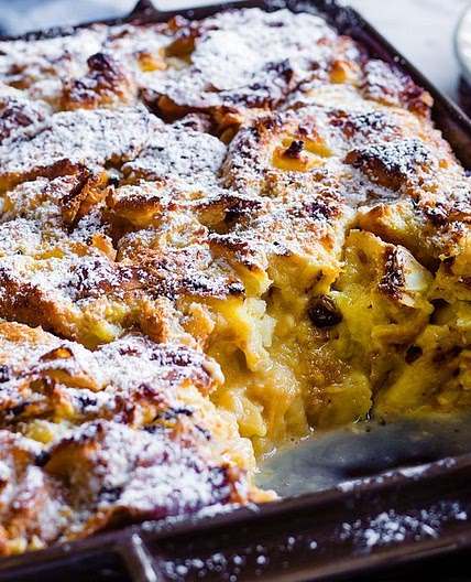 The ultimate bread & butter pudding