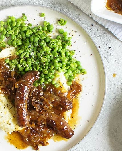 Nanna's Golden Sausage Casserole Recipe