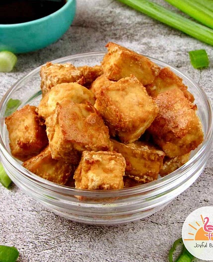 Crispy Baked Tofu