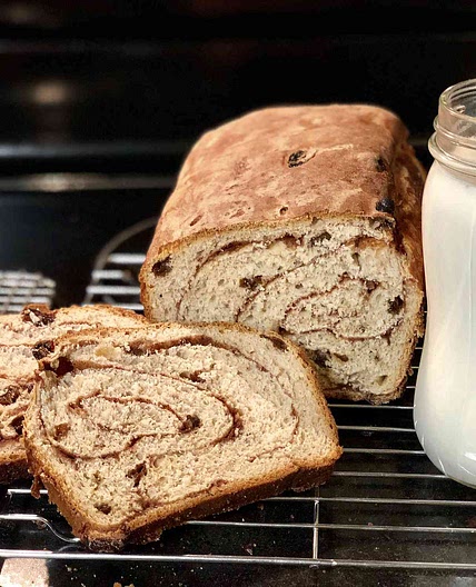 Cinnamon Raisin Bread