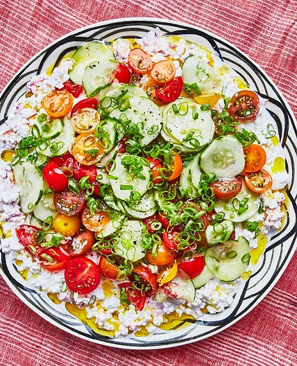 Tomato-Cucumber Salad