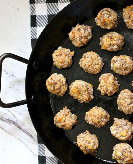 Cream Cheese Sausage Balls