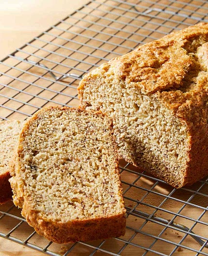 Almost No Fat Banana Bread