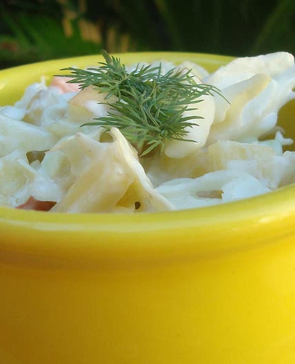 Apple Slaw With Pineapple