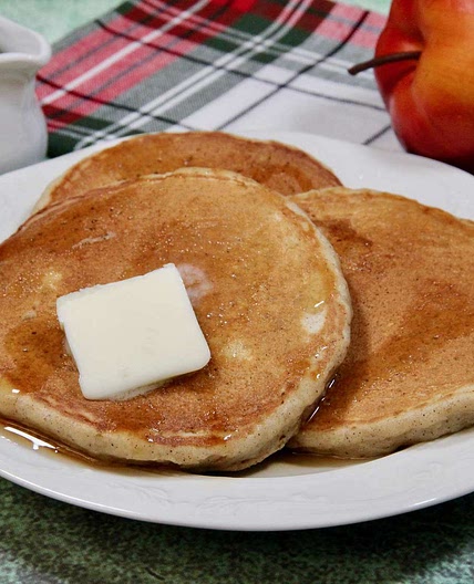 Mom's Applesauce Pancakes