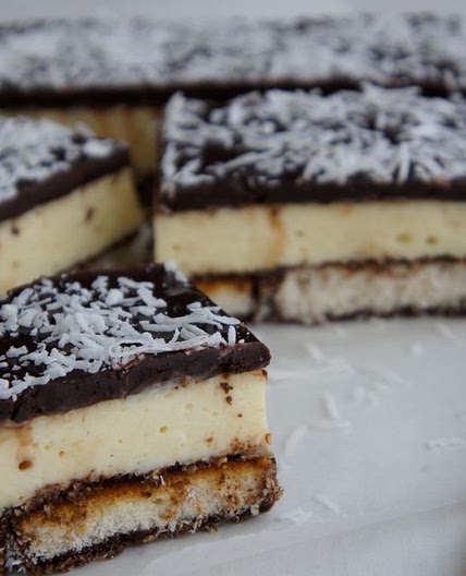 Lamington Cheesecake recipe