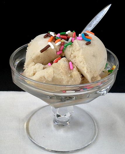 Whipped Banana "Ice Cream"