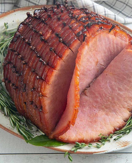 Honey Glazed Ham