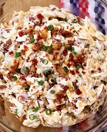 Kristen's Bacon Ranch Potato Salad