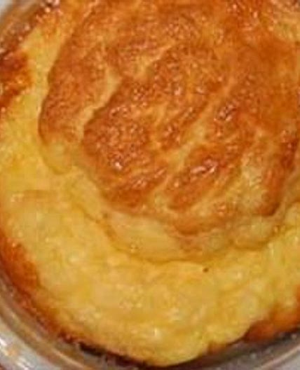 Low-Carb Keto Blue Cheese Souffle
