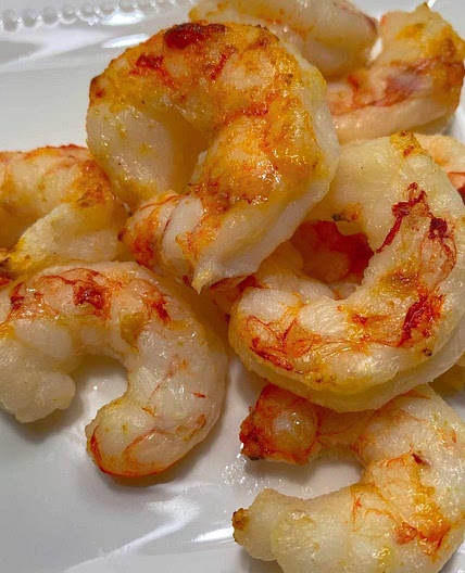 Air-Fried Shrimp