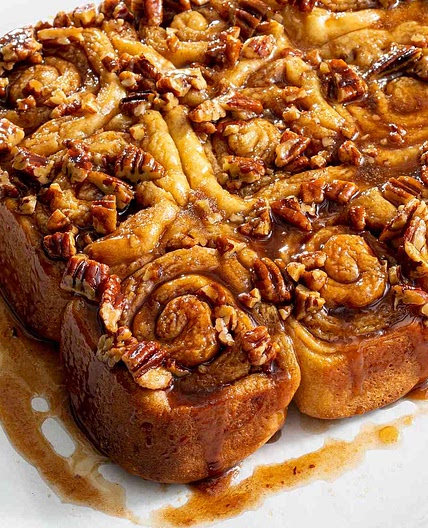 Ooey-Gooey Cinnamon Buns
