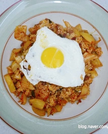 백종원 김치볶음밥 쉽고 맛있게 만들기 ~ ♬