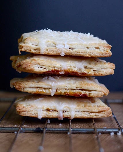 Homemade Vegan Coconut Oil Pop-Tarts