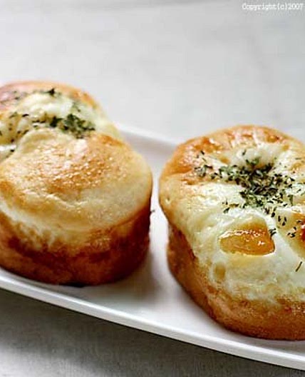 영양만점 계란빵과 메추리알빵