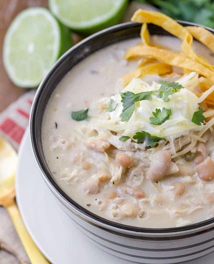 White Chicken Chili