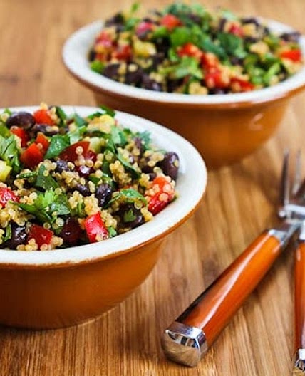 Southwestern Quinoa Salad with Black Beans