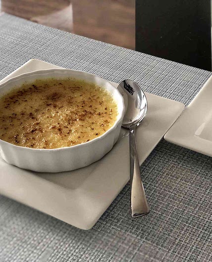Classic Infused Creme Brulee