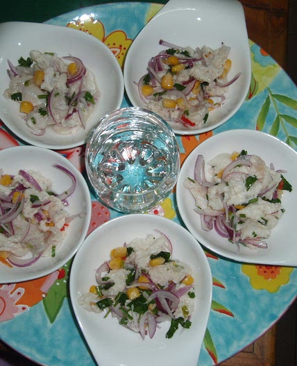 Simple Peruvian Ceviche