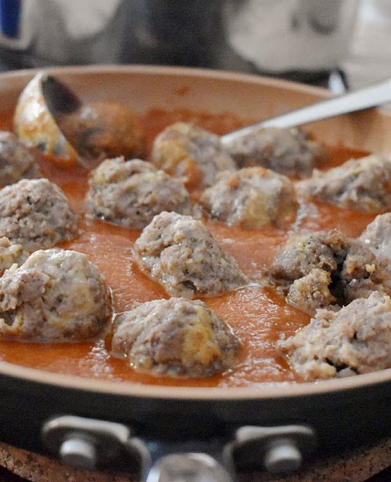 Classic Spaghetti and Meatballs