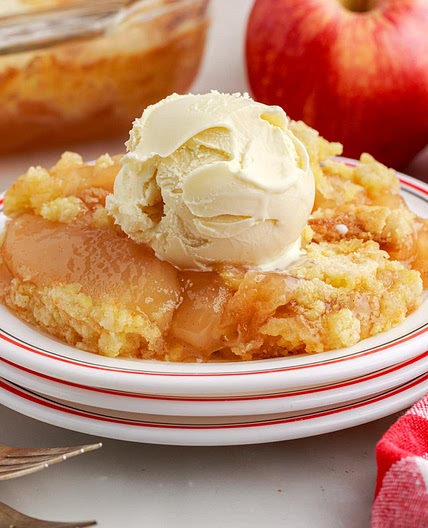 Apple Dump Cake