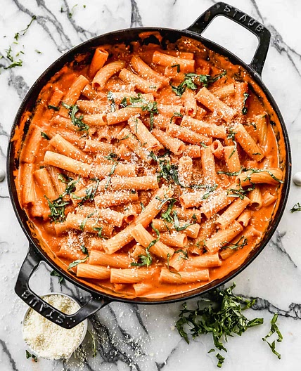 Pink Sauce Pasta