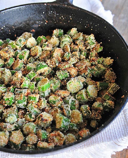 Fried Okra Recipe