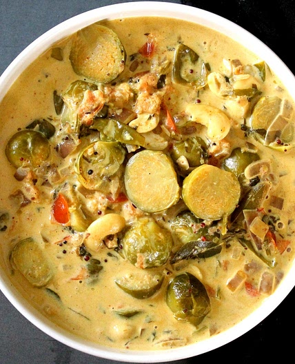 Easy Brussels Sprouts Stew