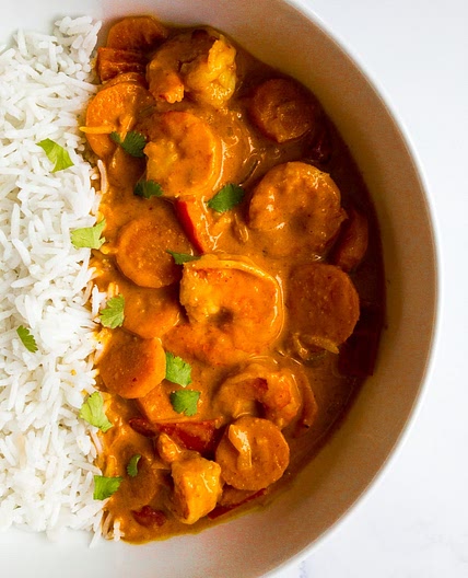 Coconut Shrimp Curry