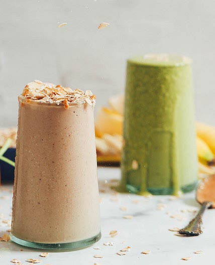 The Ultimate Peanut Butter Banana Smoothie