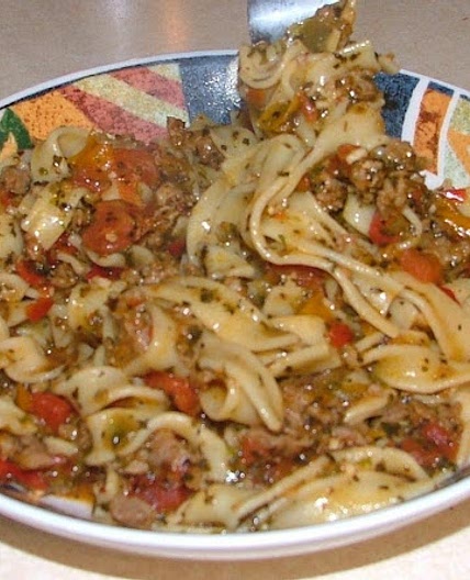 Italian Drunken Noodles