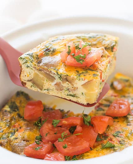 Crockpot Breakfast Casserole