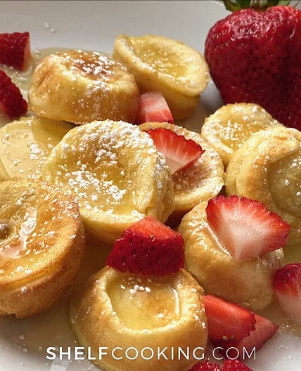 Mini German Pancakes