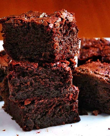 Dark Chocolate Beet Brownies