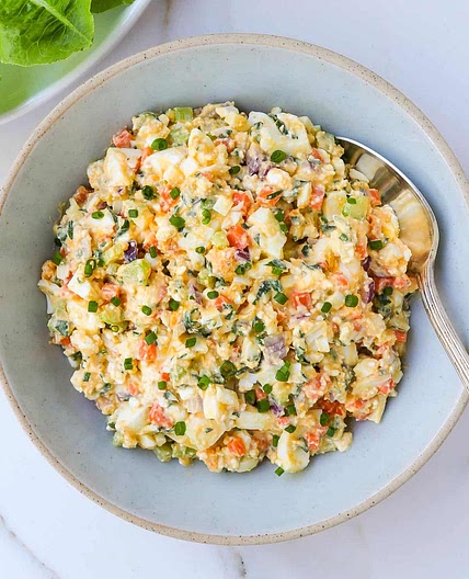 Cottage Cheese Egg Salad