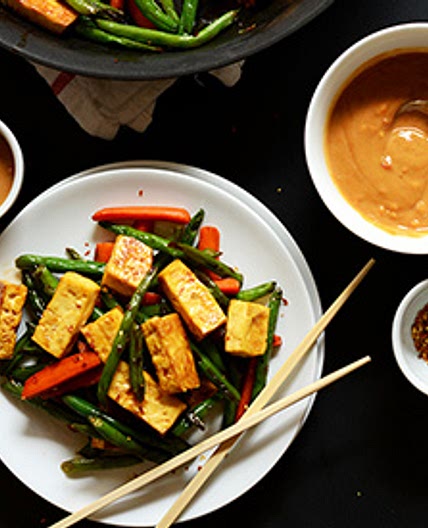 Tofu That Tastes Good: Stir-Fry