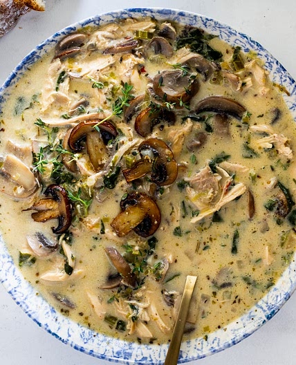 Rotisserie chicken mushroom soup recipe