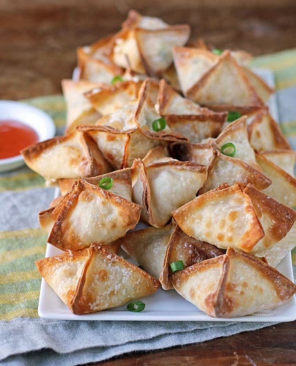 Crab Rangoon