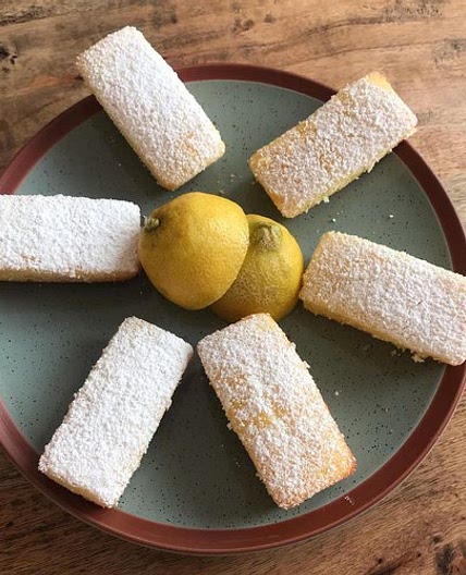 Moelleux au citron au cake factory