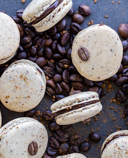 Coffee Macarons Recipe