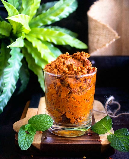 Easy Indian Curry Paste