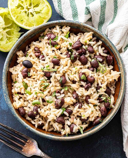 Black Beans and Rice