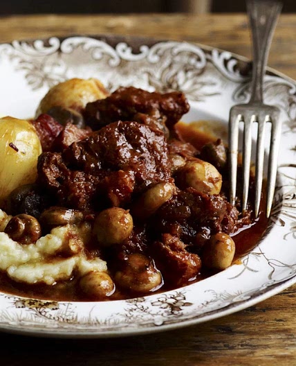 Pressure Cooker Beef Bourguignon