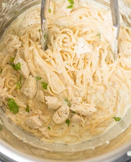 Instant Pot Alfredo Chicken
