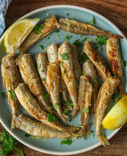 Pan Fried Smelt Recipe