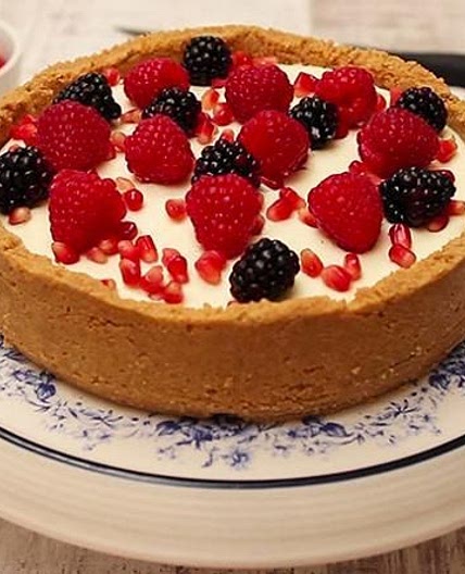 No-bake cheesecake recipe