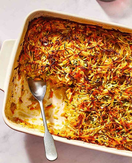 Kosher Vegetable Kugel for Passover
