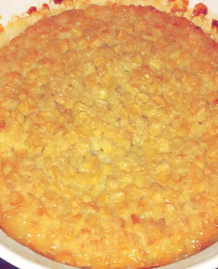 Corn Pie (Barbados)
